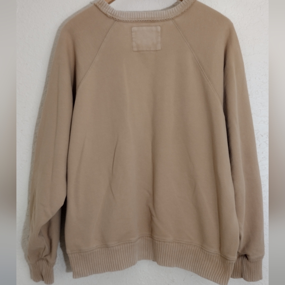American Eagle Funday Graphic Raglan-Sleeve Sweatshirt - Picture 8 of 9